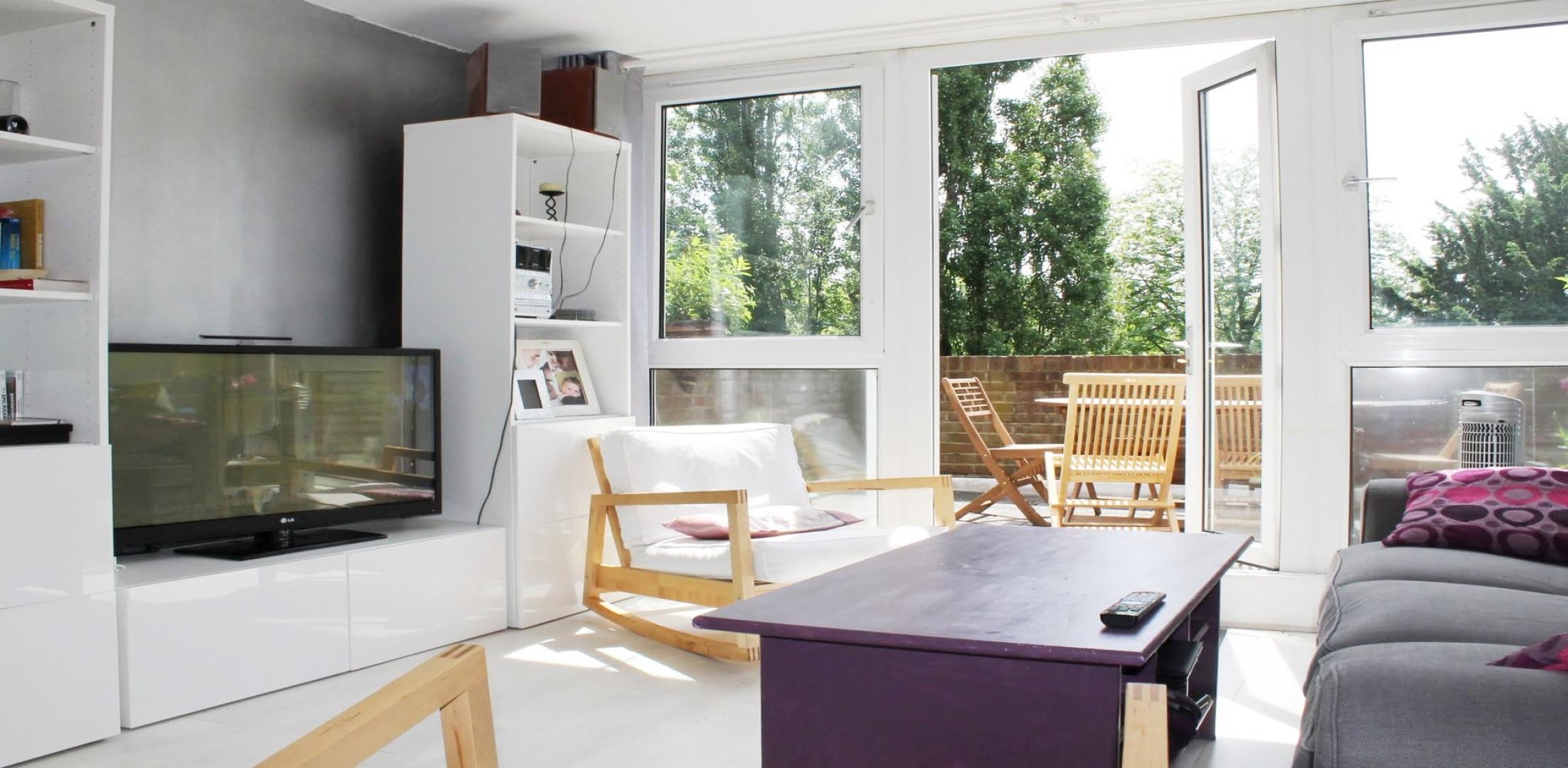 			2 Bedroom, 1 bath, 1 reception Flat			 Netherwood Street, WEST HAMPSTEAD 